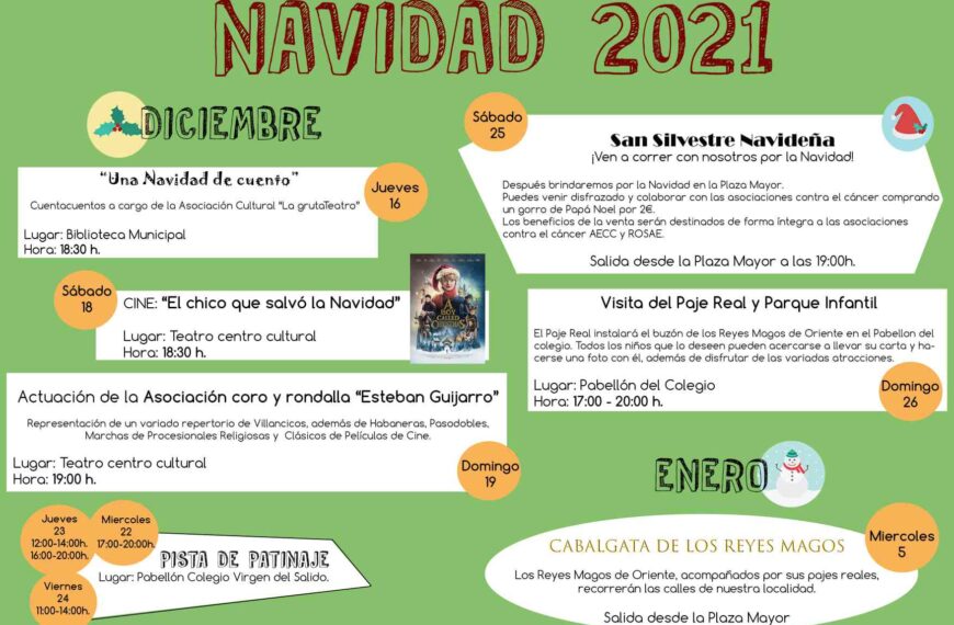 Carrizosa organiza su primera San Silvestre navideña con venta de gorros navideños a beneficio de la AECC y ROSAE