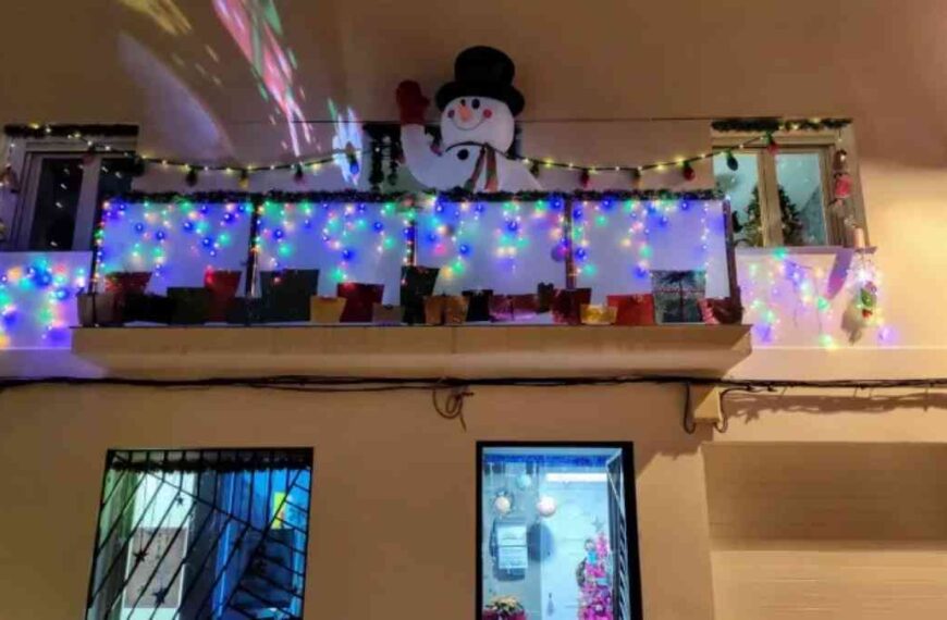 El concurso de adornos navideños en balcones y ventanas de Miguelturra abre su plazo para participar hasta el 23 de diciembre