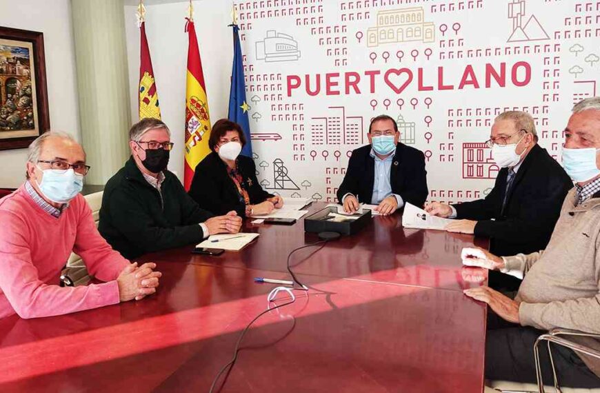 El ayuntamiento de Puertollano, Arquicma, CGPSST y CGRICT renovaron convenio de colaboración