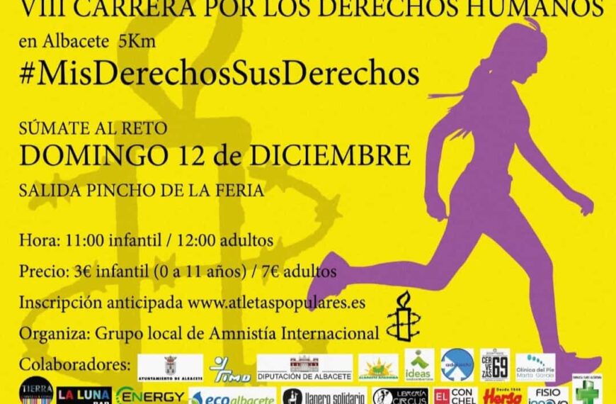 Amnistía Internacional Castilla-La Mancha propuso actuar a favor de seis activistas de derechos humanos que sufrieron represalias