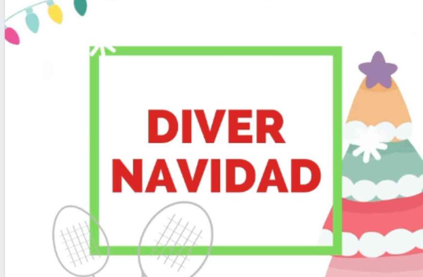 DiverNavidad deporte y actividades lúdicas para los niños y niñas de Ciudad Real