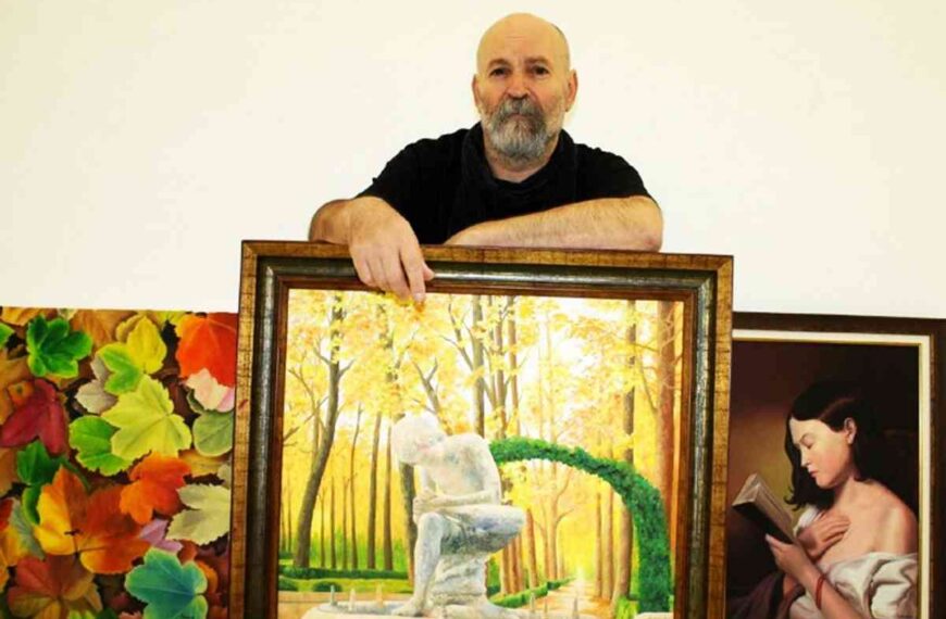 El comité local de ayuda al pueblo Saharaui recibió la donación de 40 bocetos del artista Jesús Cortés