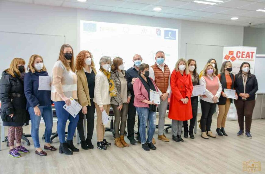 Acciones formativas del Centro de la Mujer de Tomelloso concluyeron con entrega de certificados