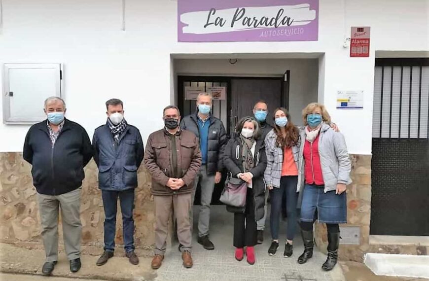 El Gobierno regional respalda iniciativas empresariales puestas en marcha bajo el amparo del grupo de Desarrollo Rural Entreparques