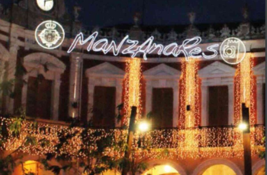 Programación de los festivales de Navidad en Manzanares