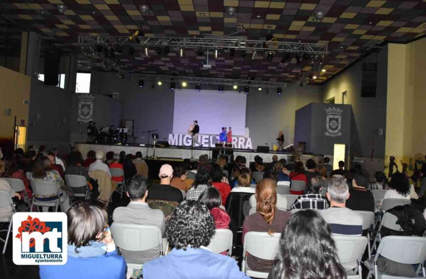 Celebrada la gala de clausura de la 9ª edición del Festival de cortometrajes Corto Cortismo en Miguelturra