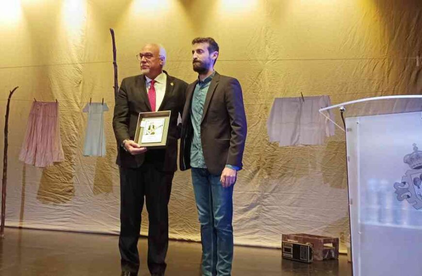 I Galardón Nacional de Folclore ‘Juan Cañí” para el ayuntamiento de Manzanares