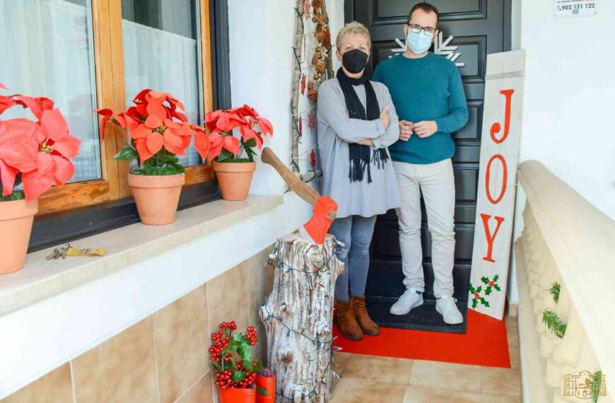 Ganadores del I Concurso de Decoración Navideña de la concejalía de Festejos de Tomelloso