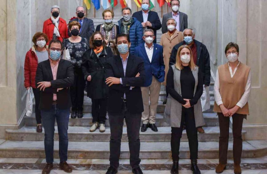 Entregados los premios del certamen “Recuerdos Vivos” en el Palacio Provincial de Ciudad Real