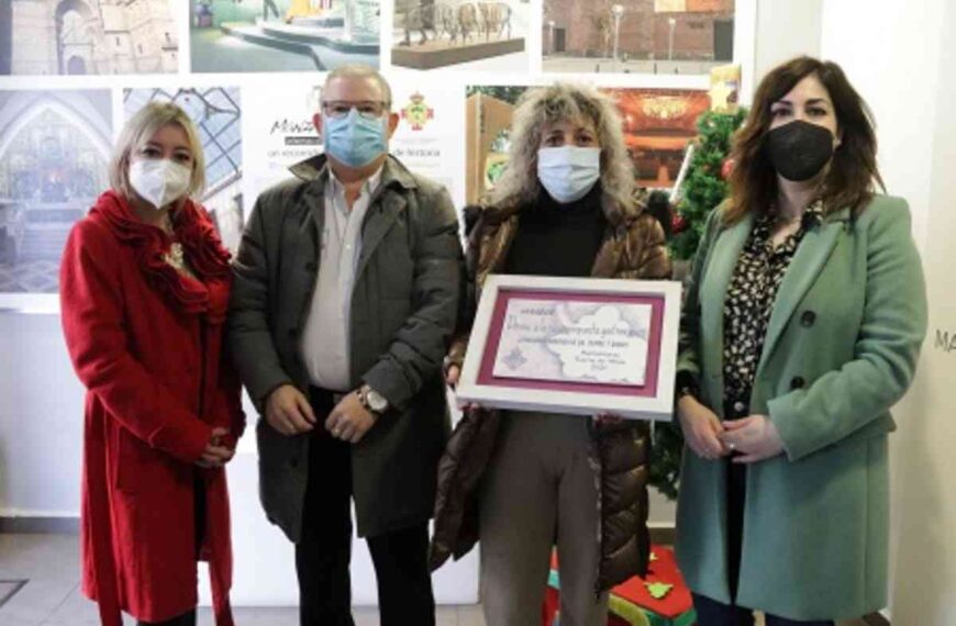 Ganadores de los premios de ‘Manzanares, Tierra de Vinos’ 2021 el pasado jueves