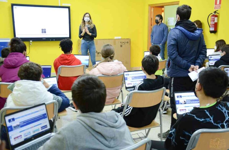 El IES Alto Guadiana de Tomelloso participa en “La Hora del Código” de la ONG, Code.org