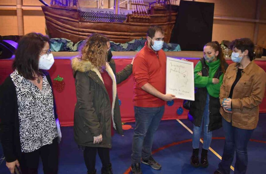 En marcha Jugarama 2021 aforo limitado en el Pabellón Polideportivo Rey Juan Carlos hasta el 30 de diciembre