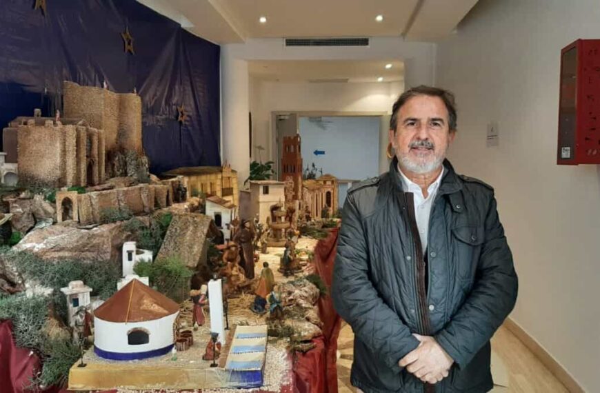 El alcalde de Aldea del Rey invita a disfrutar de la Navidad con prudencia y responsabilidad, con una programación cercan a 50 actividades