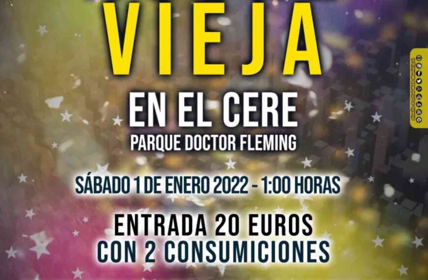 Presentado el evento “Nochevieja en el CERE” que tendrá lugar el próximo 1 de enero en Miguelturra