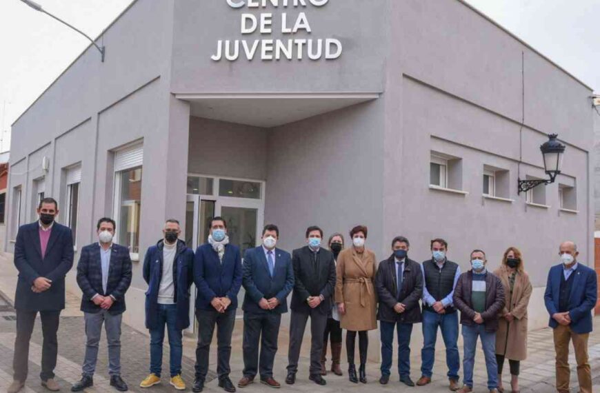 Construido un nuevo Centro de la Juventud en Torrenueva gracias al Plan de Obras 2020 de la Diputación de Ciudad Real