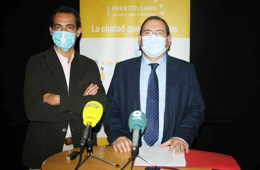 Plan de Estímulo y Dinamización del Comercio Local de Puertollano con inversión 1,7 millones de euros de los fondos Feder