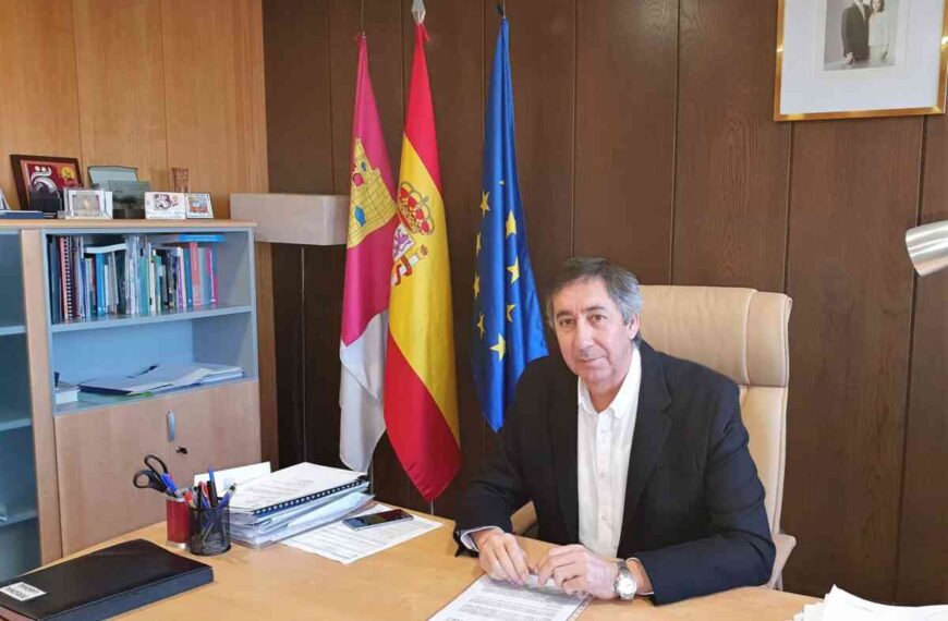 El Gobierno regional licitó por 284.000 euros la construcción de un aula polivalente en el colegio “Miguel de Cervantes” de Almagro