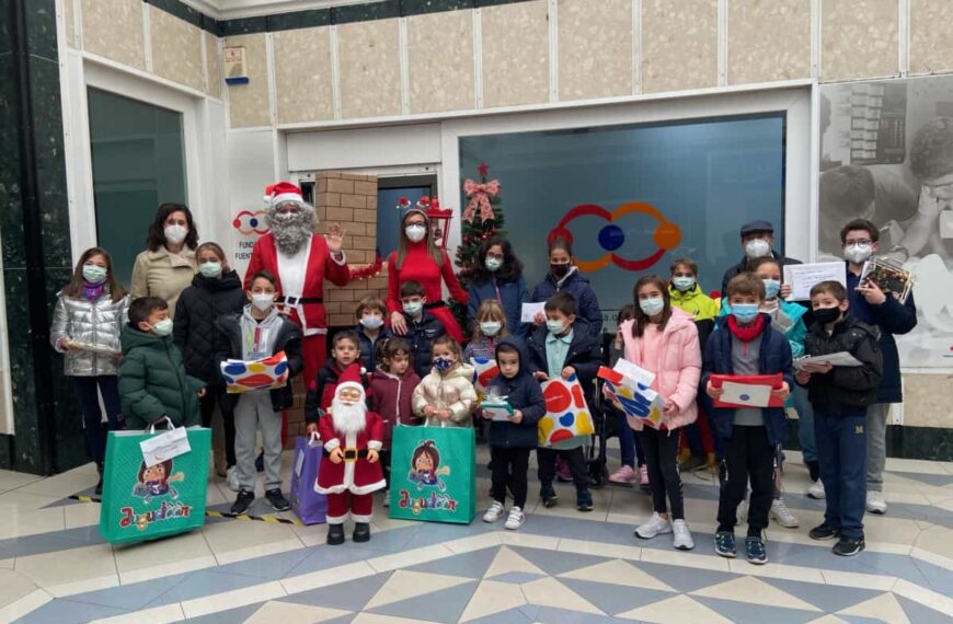 Entregados los premios del buzón mágico del Centro de Día de Fundación Fuente Agria de Puertollano