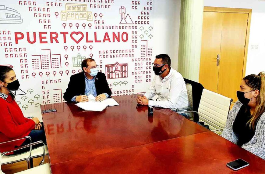 El Ayuntamiento de Puertollano y la Fundación Secretariado Gitano, trabajarán conjuntamente en la inserción de las personas gitanas desempleadas