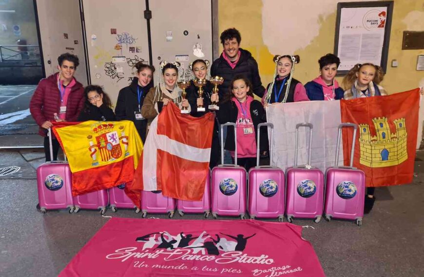 La escuela de danza Spirit Dance Studio logran cuatro primeros premios en el certamen de danza internacional CND 2021