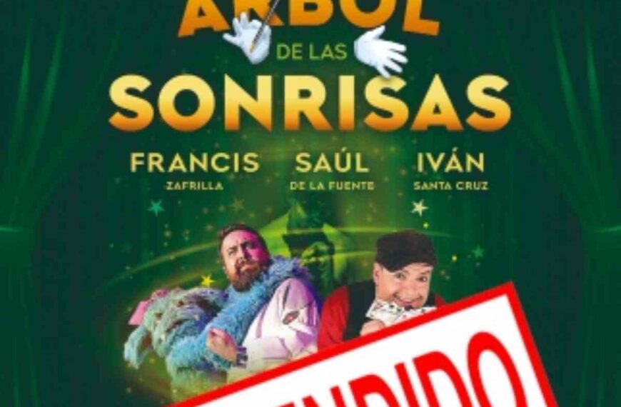 Suspendido el espectáculo familiar ‘El Árbol de las Sonrisas’en Manzanares