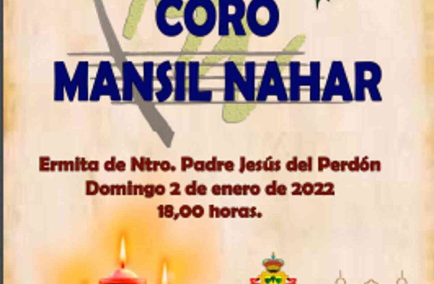 Concierto de villancicos del coro Mansil Nahar en Manzanares el 2 de enero