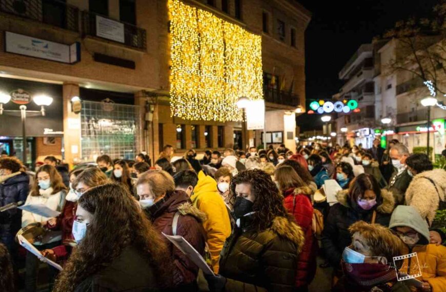 La Zambomba Navideña de Miguelturra 2021 fue un éxito
