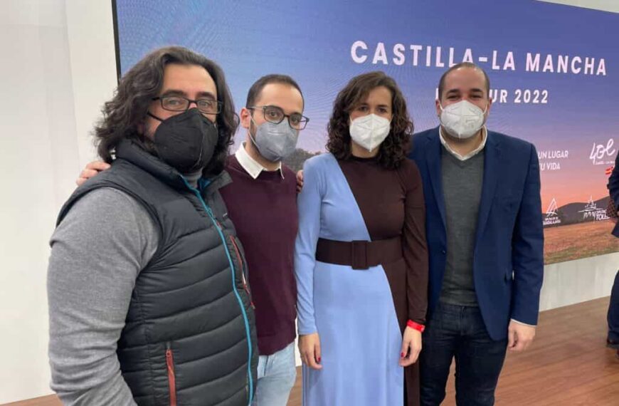 Calzada de Calatrava presenta en FITUR su proyecto turístico