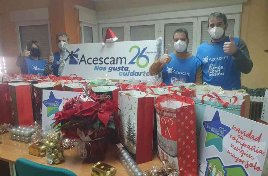 ACESCAM multiplica por dos los servicios de su campaña de Navidad