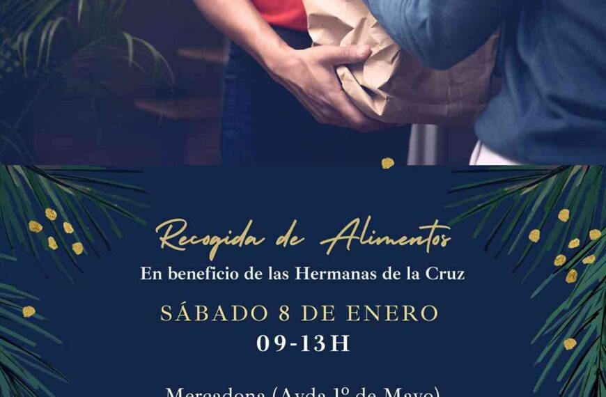 Asociación Cofrade “El Capirote” de Puertollano realizará mañana recogida de alimentos no perecederos