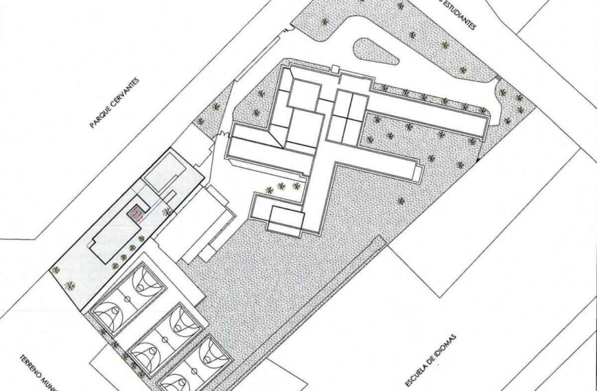 El Gobierno regional adjudicó por 476.000 euros la construcción del aulario en el IES “Bernardo Balbuena” de Valdepeñas