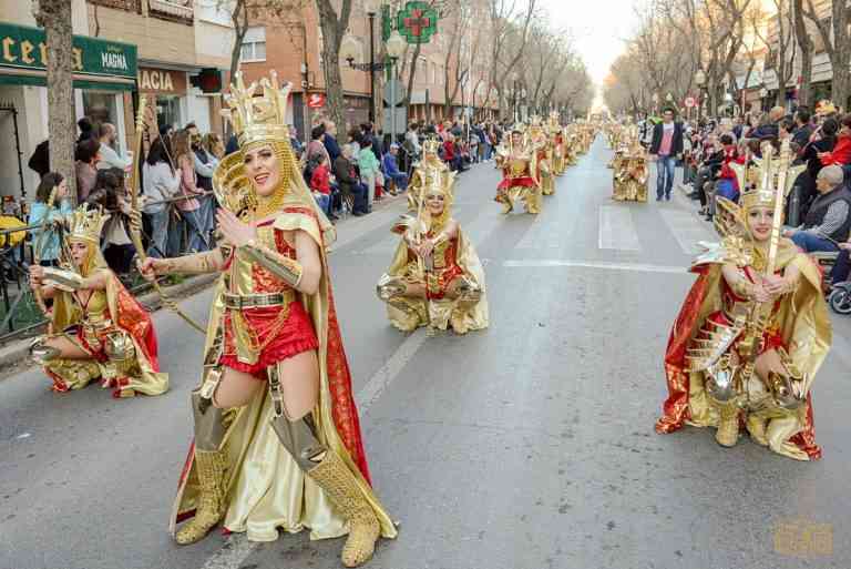 Publicadas las bases para el Desfile Nacional de Carrozas y Comparsas para las fiestas del Carnaval 2022 en Tomelloso