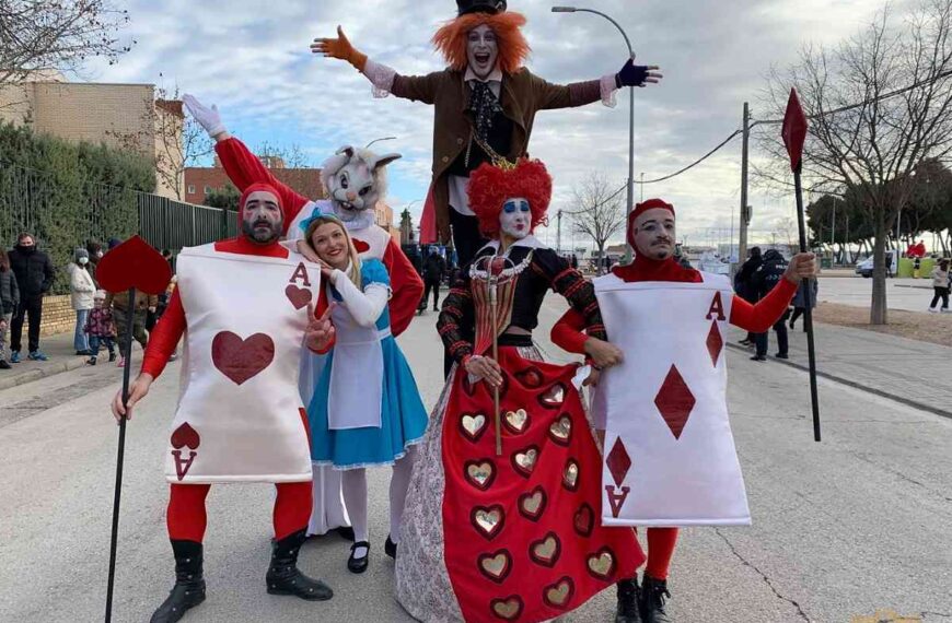 Una tarde llena de magia e ilusión ha sido la cabalgata de Reyes de Tomelloso