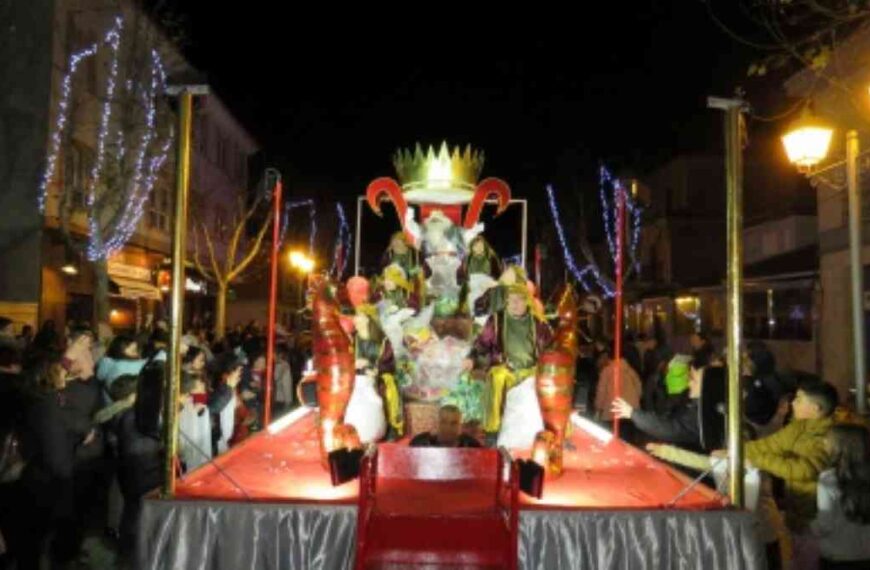 La Cabalgata de Reyes Magos iniciará a las 5 de la tarde y es obligatorio el uso de mascarilla