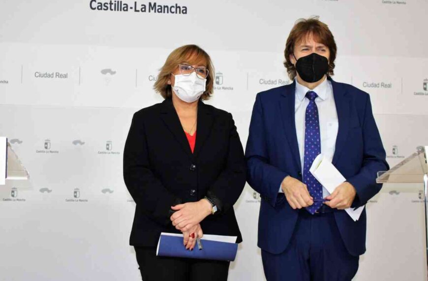 El Gobierno regional invierte 17 millones de euros en Ciudad Real para proyectos mixtos de formación profesional y capacitación