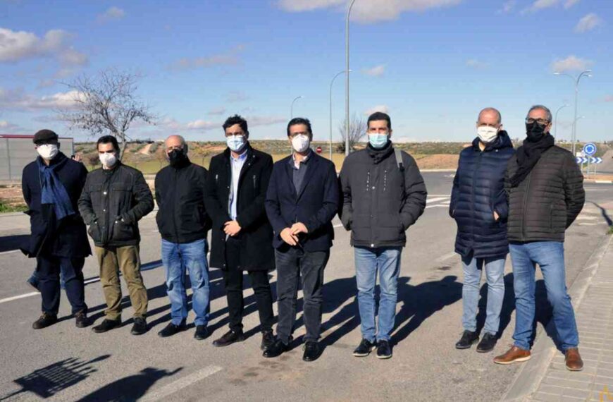 Reformarán la carretera CM-1513 que une La Solana con el núcleo urbano de Herrera de La Mancha