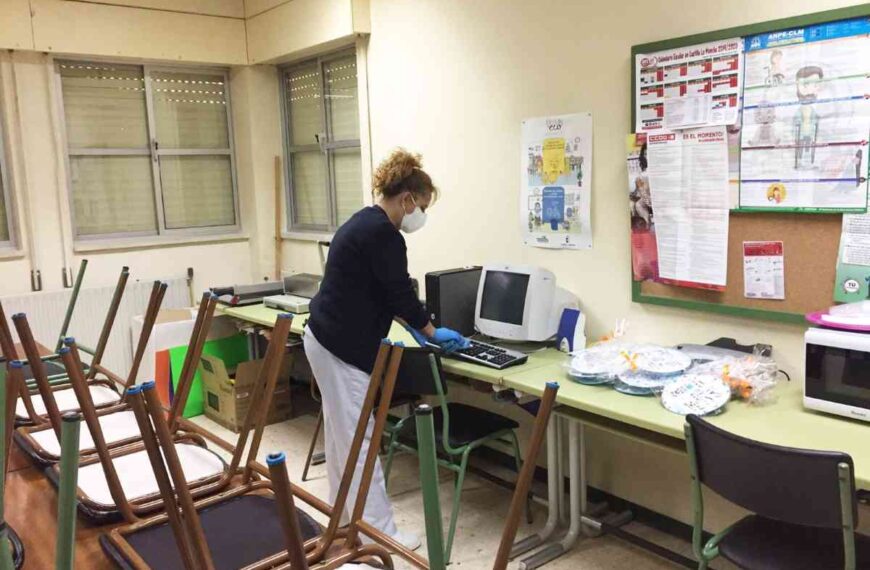 Catorce los colegios públicos de infantil-primaria de Puertollano podrán beneficiarse del programa Colegio Seguro hasta junio