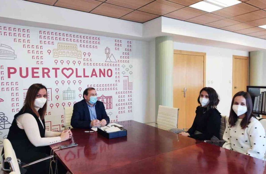 El ayuntamiento de Puertollano y la Plataforma Social Pinardi han suscrito un acuerdo de colaboración