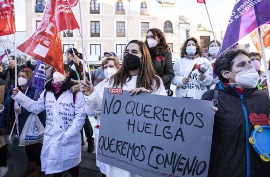 CCOO y UGT instan a FECIR a no echar el balón fuera y asumir la responsabilidad al negociar el convenio colectivo de Ayuda a Domicilio