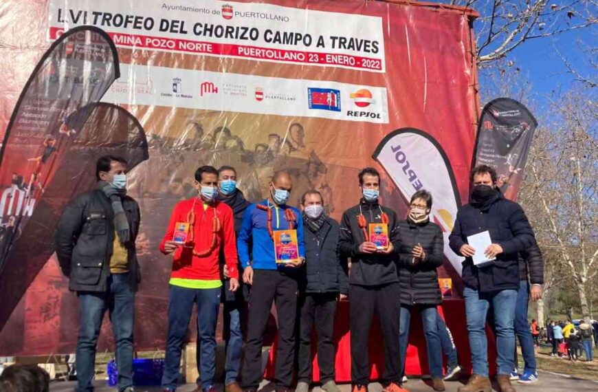 1.200 corredores participaron en el Cross del Chorizo en Puertollano ayer