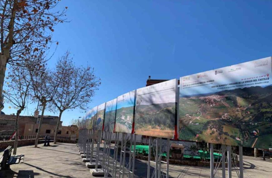 Exposición ‘Magma, mercurio y carbón’ en la Plaza del Monumento al Minero de Almadén hasta el 13 de febrero