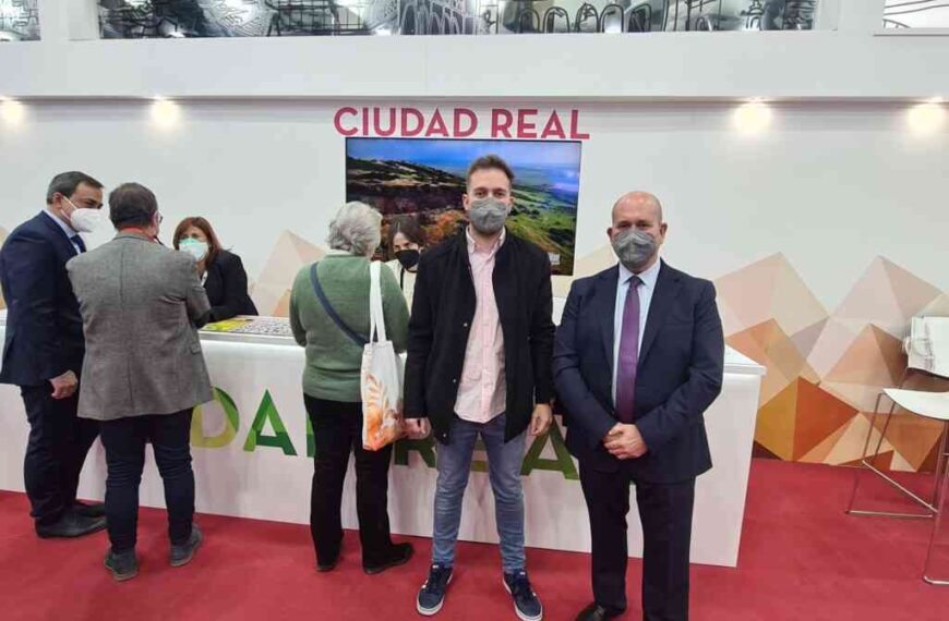 Rutas de senderismo y mountain bike en Villarrubia de los Ojos, los principales atractivos difundidos en FITUR
