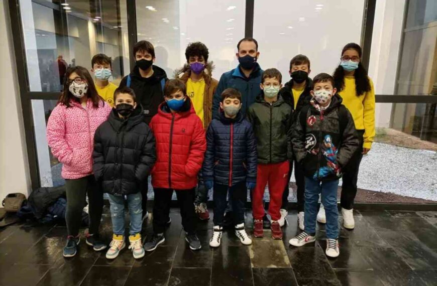 126 jugadores participaron en la primera Jornada del Campeonato Provincial en Edad Escolar 2022 en Miguelturra