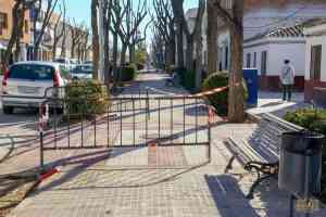 Mejoras de accesibilidad en la calle Doña Crisanta de Tomelloso con una inversión de 30.000 €
