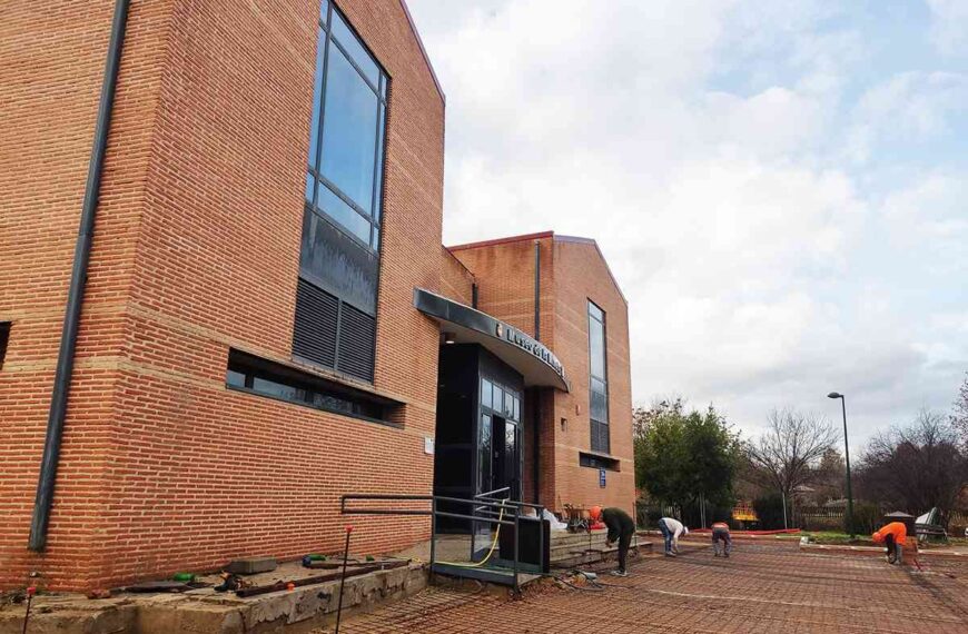 Avanzan las obras de reforma del Museo de la Minería de Puertollano con una inversión de 380.000 euros