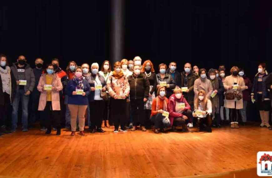 Entregados los «Premios a la Fidelidad» de la Asociación del Pequeño Comercio de Miguelturra