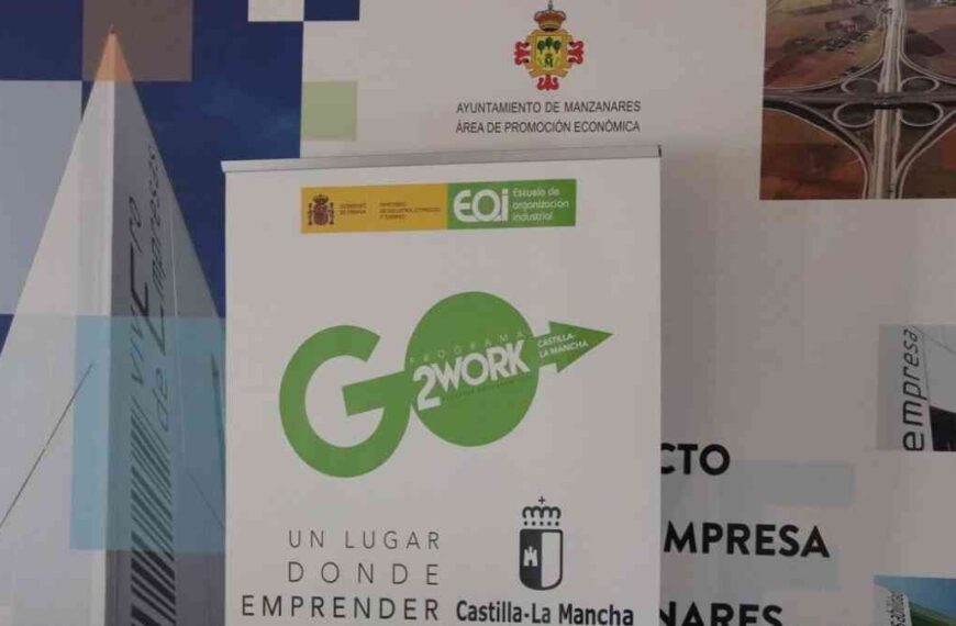 La IV edición del programa ‘Go2Work’ de Manzanares ya tiene abierto su plazo de inscripción