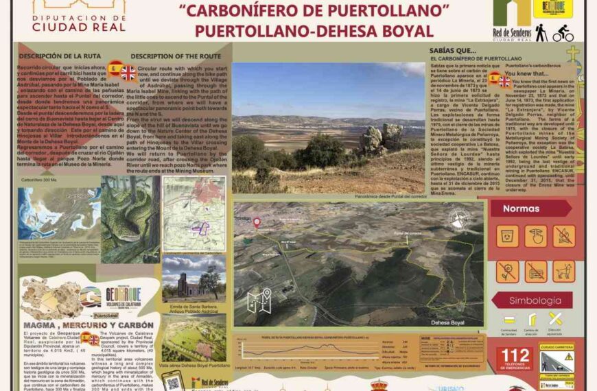 Puertollano presente en Fitur como parte importante del proyecto Geoparque de los volcanes del Campo de Calatrava