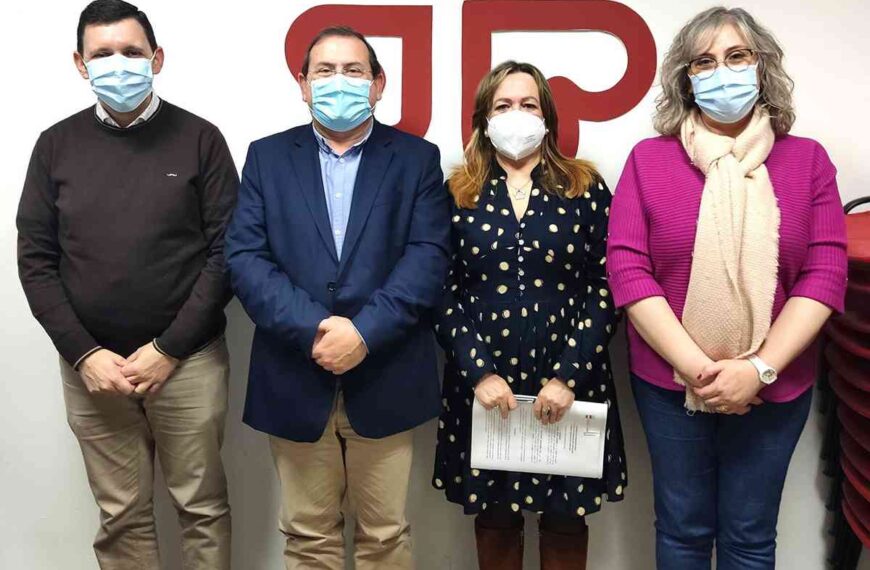 El Ayuntamiento de Puertollano renueva la voluntad firme y el compromiso político de colaborar con Cáritas