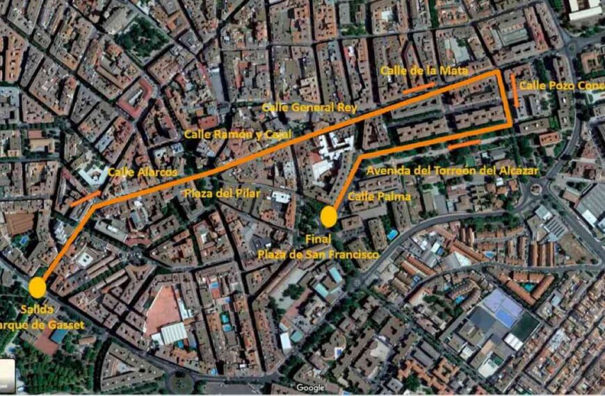 Recorrido de la cabalgata de Reyes en Ciudad Real mañana 5 de enero a partir de las 18:30 horas